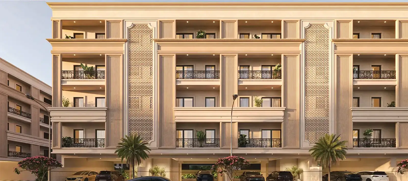 LID Floors at Anant Raj Estate