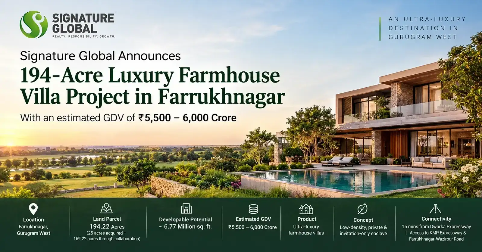 Signature Farmhouse