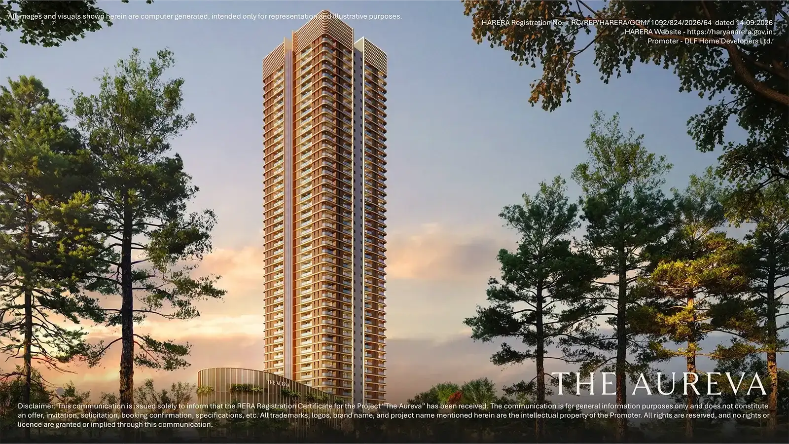 DLF The Aureva