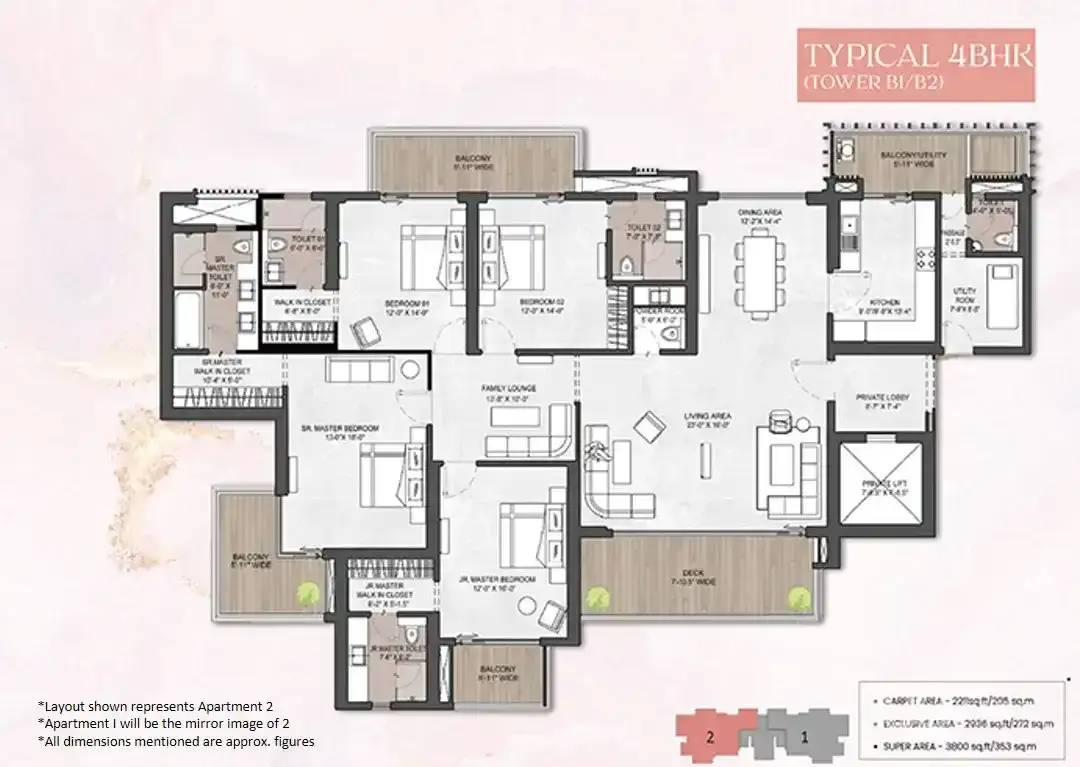 Silverglades Legacy - Floor Plan 2