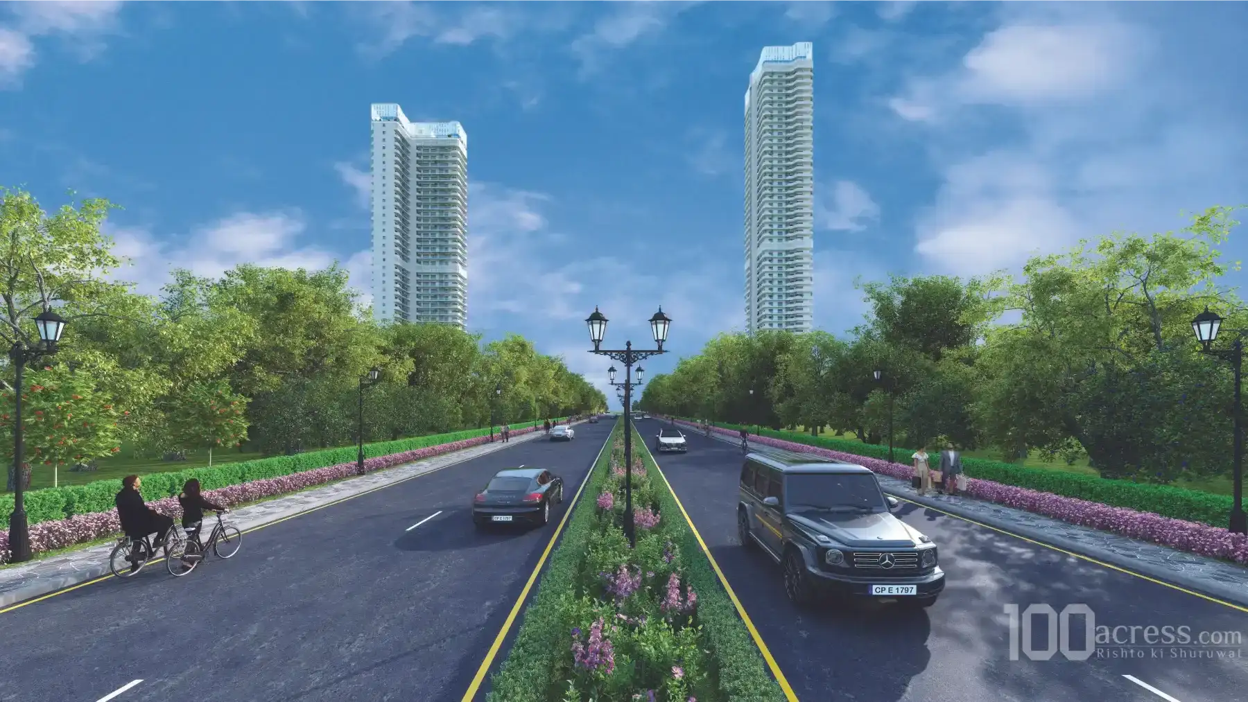 Central Park Bignonia Towers