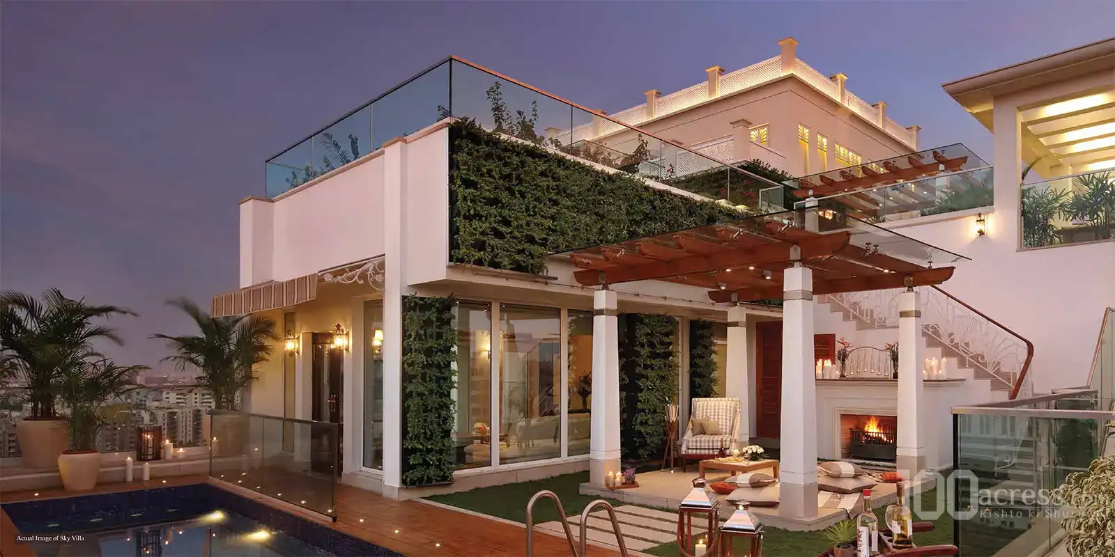 Central Park Resorts Sky Villas
