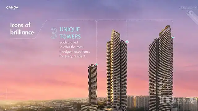 Ganga Realty Liv 90