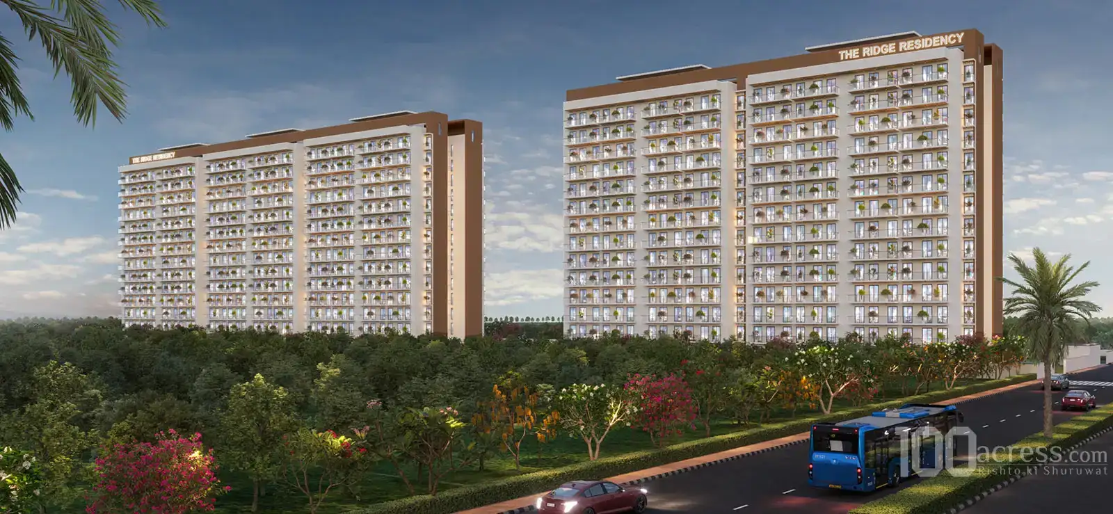 Rajgriham Ridge Residency