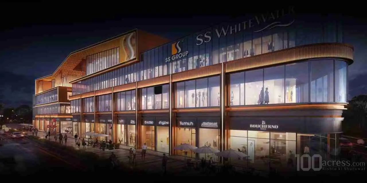 SS Group WhiteWater
