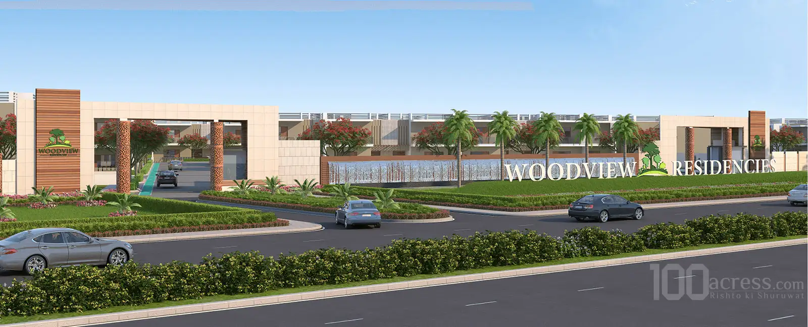 Orris Woodview Residencies