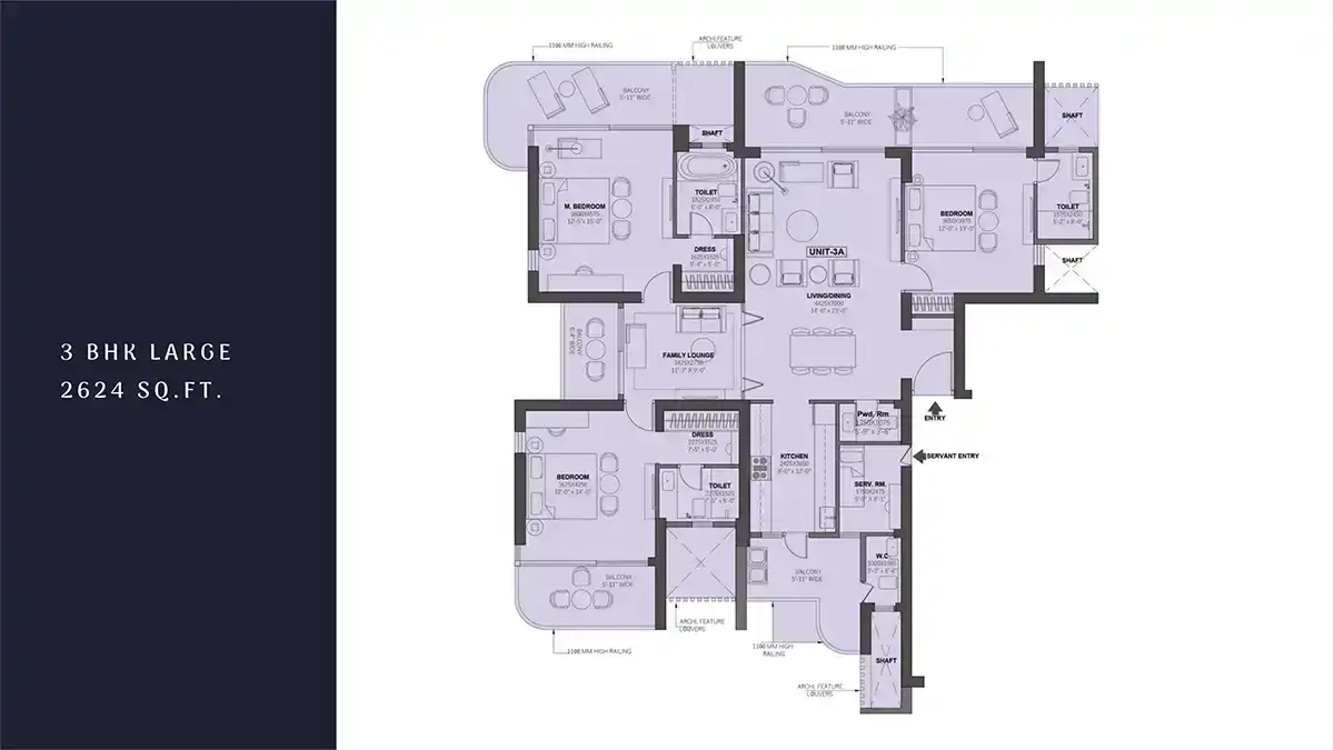 4S The Aurrum - Floor Plan 2