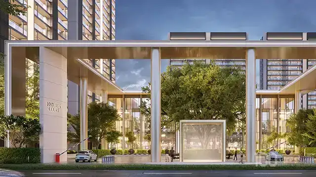 Smartworld Nature Court at GIC