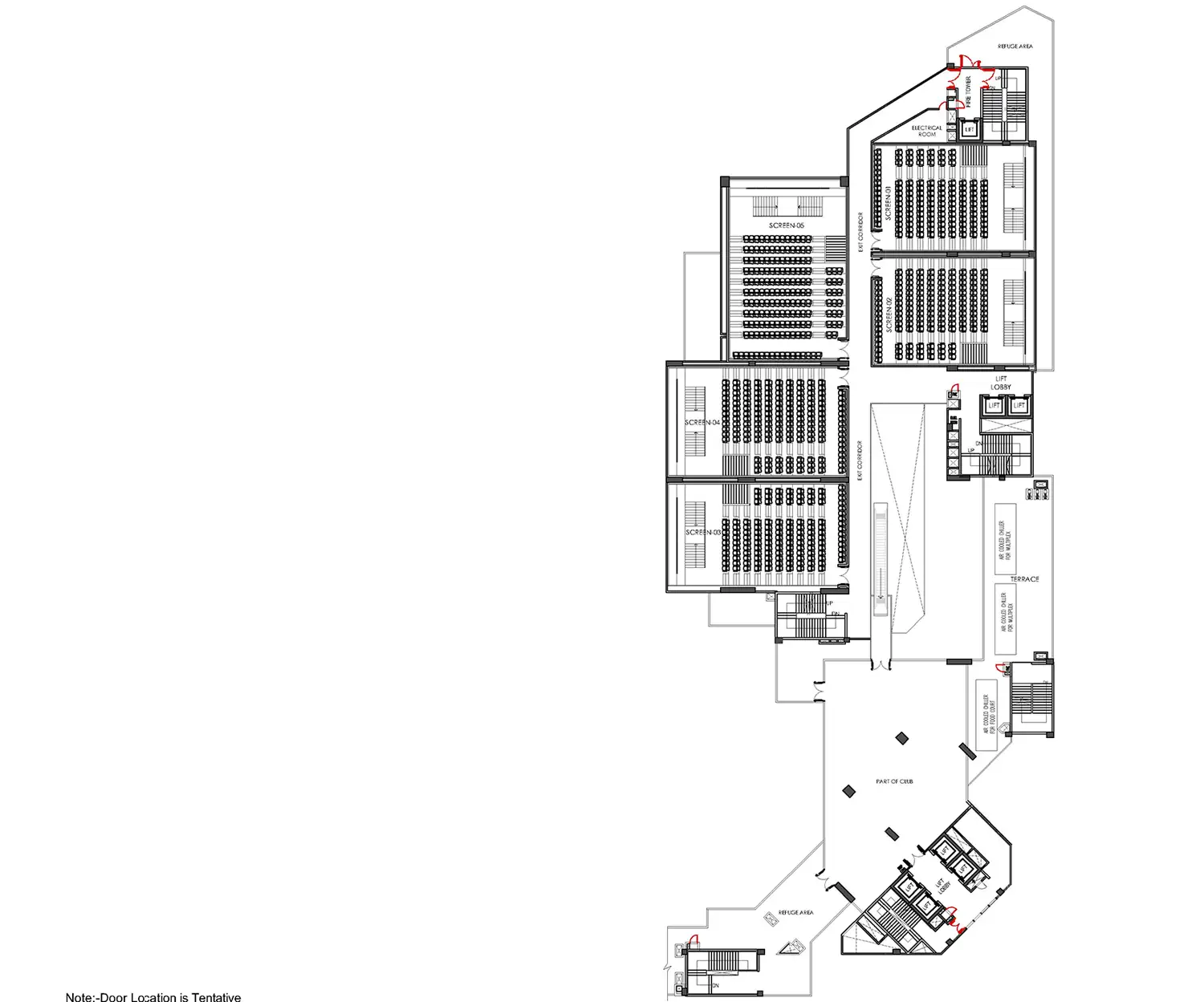 M3M Paragon 57 - Floor Plan 2