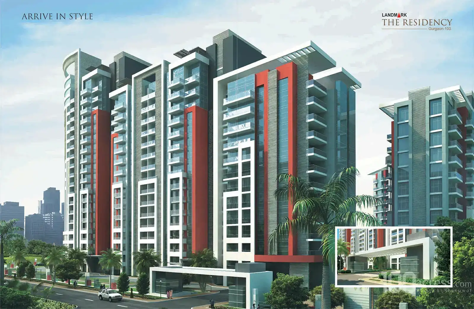 Landmark Residency