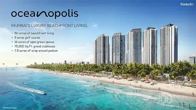 Oceanopolis at Sunteck Beach Residences