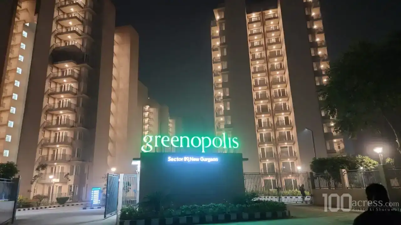 Greenopolis by Orris